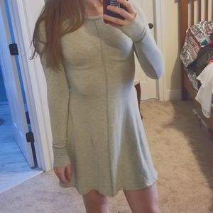 Long sleeve dress